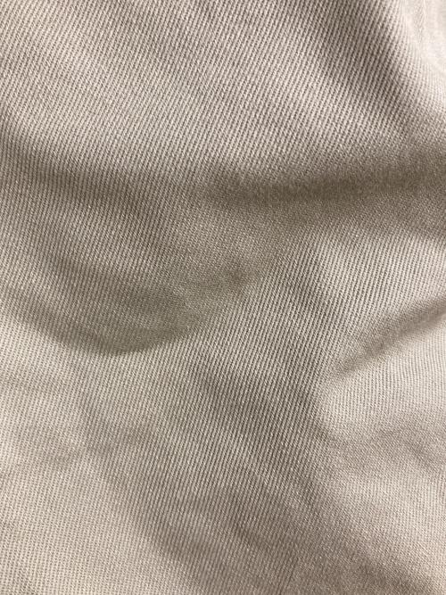 CIOTA（シオタ）CIOTA (シオタ) スビンコットンウエポンチノパンツ ベージュ サイズ:4の古着・服飾アイテム