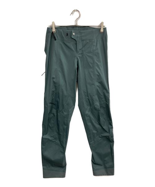 Patagonia（パタゴニア）Patagonia (パタゴニア) ダート・ローマー・ストーム・パンツ グリーン サイズ:Sの古着・服飾アイテム
