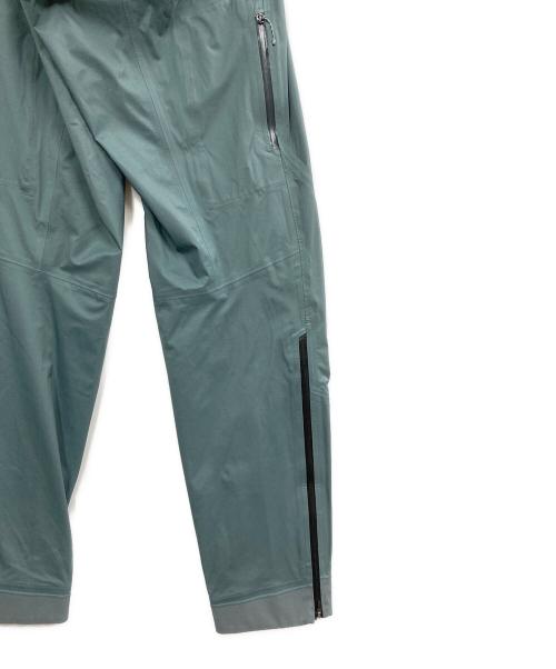 Patagonia（パタゴニア）Patagonia (パタゴニア) ダート・ローマー・ストーム・パンツ グリーン サイズ:Sの古着・服飾アイテム