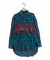 DIESEL（ディーゼル）の古着「C-GARZ-A SHIRT」｜ブルー×レッド