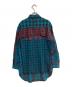 DIESEL (ディーゼル) C-GARZ-A SHIRT ブルー×レッド サイズ:XS：7000円