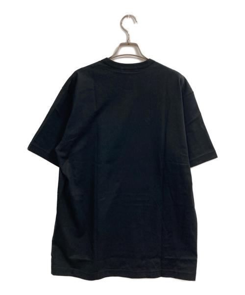 COMME des GARCONS HOMME（コムデギャルソン オム）COMME des GARCONS HOMME (コムデギャルソン オム) 綿天竺製品プリント Tシャツ ブラック サイズ:Lの古着・服飾アイテム