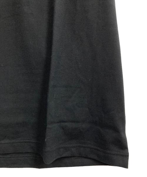 COMME des GARCONS HOMME（コムデギャルソン オム）COMME des GARCONS HOMME (コムデギャルソン オム) 綿天竺製品プリント Tシャツ ブラック サイズ:Lの古着・服飾アイテム
