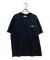 COMME des GARCONS HOMME（コムデギャルソン オム）の古着「綿天竺製品プリント Tシャツ」｜ブラック