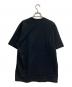 COMME des GARCONS HOMME (コムデギャルソン オム) 綿天竺製品プリント Tシャツ ブラック サイズ:L：8000円