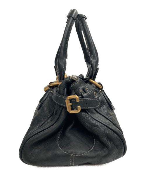 Chloe（クロエ）Chloe (クロエ) ハンドバッグ ブラックの古着・服飾アイテム