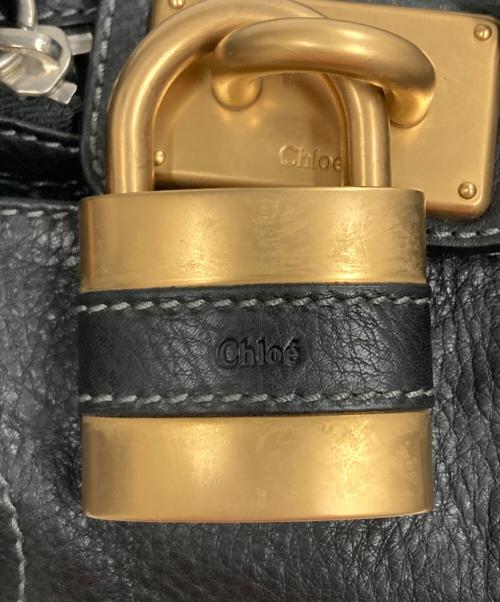 Chloe（クロエ）Chloe (クロエ) ハンドバッグ ブラックの古着・服飾アイテム
