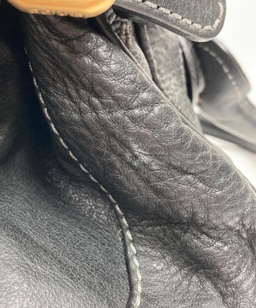 Chloe（クロエ）Chloe (クロエ) ハンドバッグ ブラックの古着・服飾アイテム