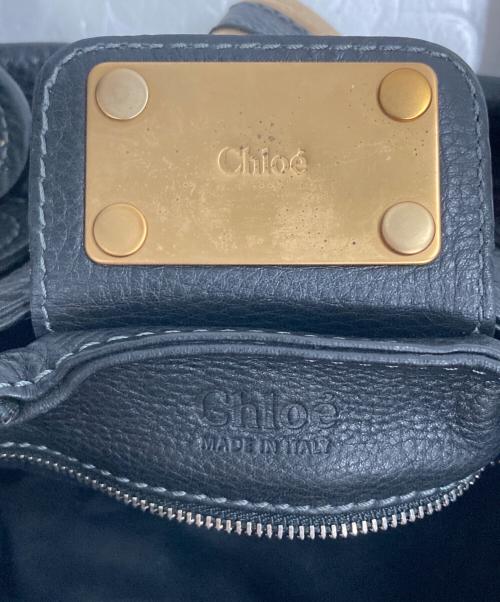 Chloe（クロエ）Chloe (クロエ) ハンドバッグ ブラックの古着・服飾アイテム