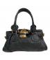 Chloe（クロエ）の古着「ハンドバッグ」｜ブラック