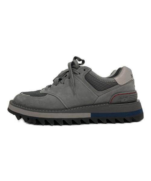 NEW BALANCE（ニューバランス）NEW BALANCE (ニューバランス) TOKYO DESIGN STUDIO (トウキョウデザインスタジオ) MS574 TCC グレー サイズ:26の古着・服飾アイテム
