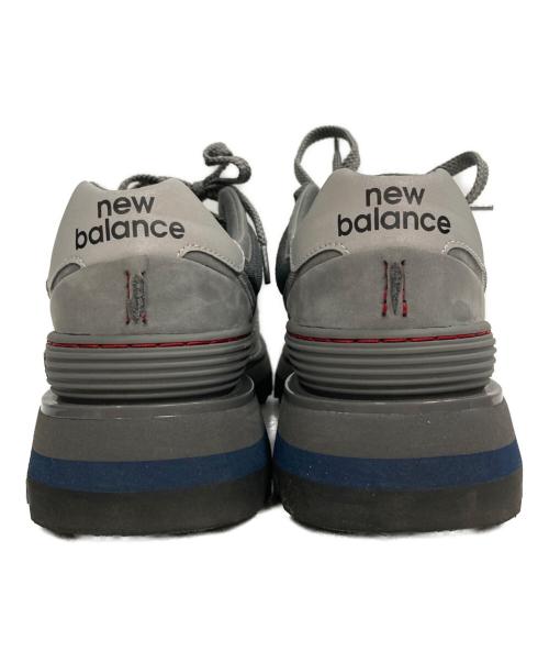 NEW BALANCE（ニューバランス）NEW BALANCE (ニューバランス) TOKYO DESIGN STUDIO (トウキョウデザインスタジオ) MS574 TCC グレー サイズ:26の古着・服飾アイテム