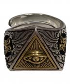 ZOCALOソカロ）の古着「EYE OF PROVIDENCE  
