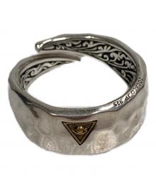 ZOCALO（ソカロ）の古着「Hammered Texture Ring : Eye of Providence」｜シルバーカラー