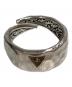ZOCALO（ソカロ）の古着「Hammered Texture Ring : Eye of Providence」｜シルバーカラー