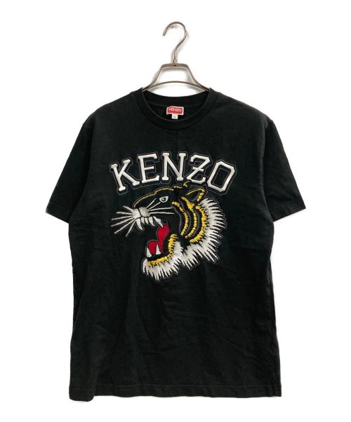 KENZO（ケンゾー）KENZO (ケンゾー) タイガー刺繍Tシャツ ブラック サイズ:Sの古着・服飾アイテム