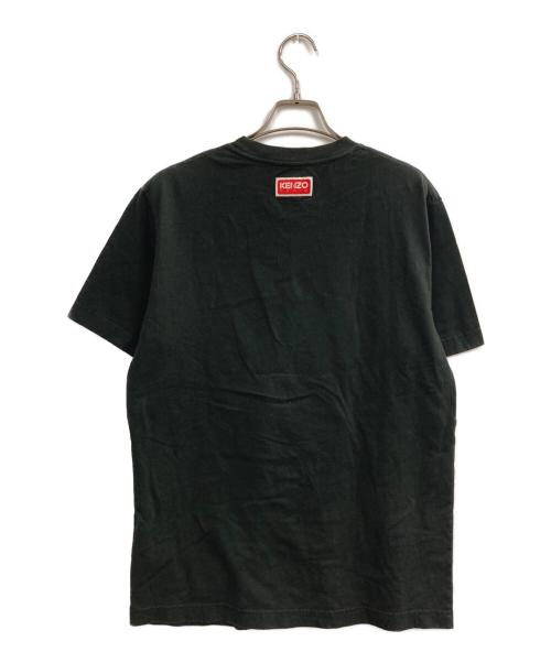 KENZO（ケンゾー）KENZO (ケンゾー) タイガー刺繍Tシャツ ブラック サイズ:Sの古着・服飾アイテム