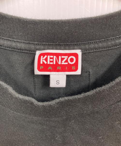 KENZO（ケンゾー）KENZO (ケンゾー) タイガー刺繍Tシャツ ブラック サイズ:Sの古着・服飾アイテム