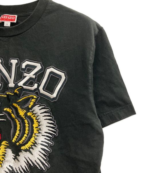 KENZO（ケンゾー）KENZO (ケンゾー) タイガー刺繍Tシャツ ブラック サイズ:Sの古着・服飾アイテム