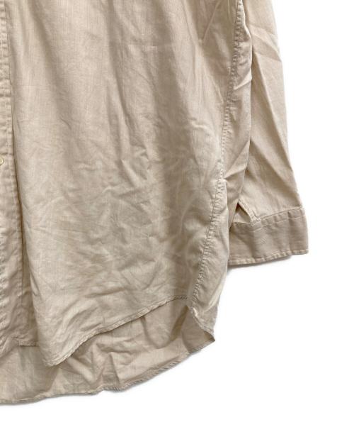 POLO RALPH LAUREN（ポロ・ラルフローレン）POLO RALPH LAUREN (ポロ・ラルフローレン) 長袖シャツ ベージュ サイズ:16 1/2の古着・服飾アイテム