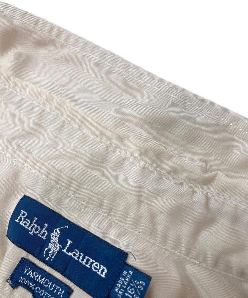 POLO RALPH LAUREN（ポロ・ラルフローレン）POLO RALPH LAUREN (ポロ・ラルフローレン) 長袖シャツ ベージュ サイズ:16 1/2の古着・服飾アイテム