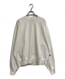 DAIWA PIER39（ダイワ ピア39）の古着「TECH FLEX JERSEY CREW」｜ホワイト