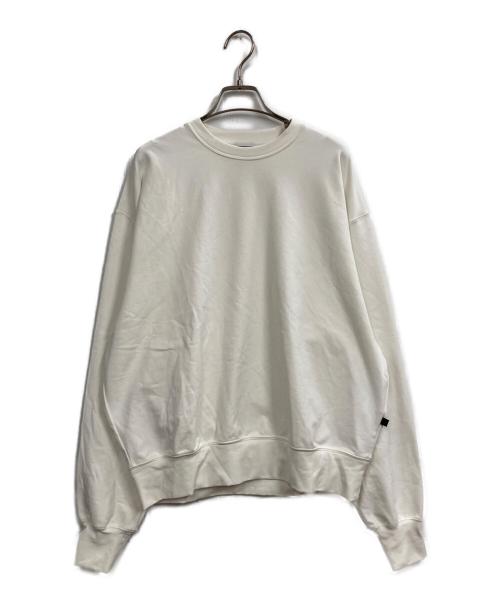 DAIWA PIER39（ダイワ ピア39）DAIWA PIER39 (ダイワ ピア39) TECH FLEX JERSEY CREW ホワイト サイズ:sの古着・服飾アイテム
