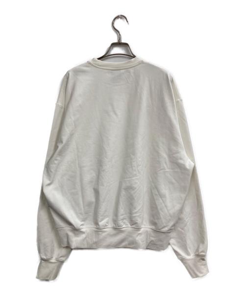 DAIWA PIER39（ダイワ ピア39）DAIWA PIER39 (ダイワ ピア39) TECH FLEX JERSEY CREW ホワイト サイズ:sの古着・服飾アイテム