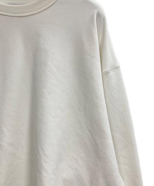 DAIWA PIER39（ダイワ ピア39）DAIWA PIER39 (ダイワ ピア39) TECH FLEX JERSEY CREW ホワイト サイズ:sの古着・服飾アイテム