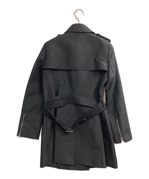 LAUREN RALPH LAUREN（ローレンラルフローレン）LAUREN RALPH LAUREN (ローレンラルフローレン) トレンチコート ブラック サイズ:Sの古着・服飾アイテム