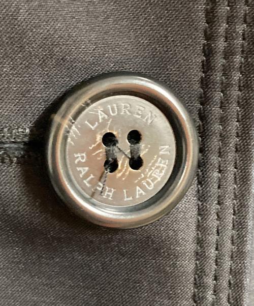 LAUREN RALPH LAUREN（ローレンラルフローレン）LAUREN RALPH LAUREN (ローレンラルフローレン) トレンチコート ブラック サイズ:Sの古着・服飾アイテム