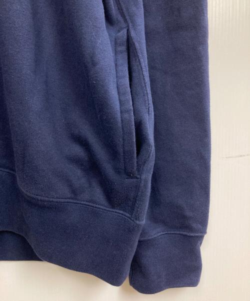 POLO RALPH LAUREN（ポロ・ラルフローレン）POLO RALPH LAUREN (ポロ・ラルフローレン) Triple Pony Fleece Hoodie ネイビー サイズ:Lの古着・服飾アイテム