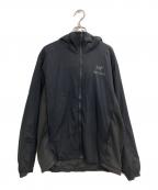 ARC'TERYXアークテリクス）の古着「Atom Hoody」｜ブラック