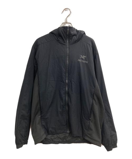 ARC'TERYX（アークテリクス）ARC'TERYX (アークテリクス) Atom Hoody ブラック サイズ:Mの古着・服飾アイテム