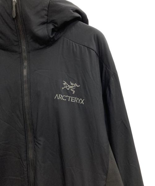 ARC'TERYX（アークテリクス）ARC'TERYX (アークテリクス) Atom Hoody ブラック サイズ:Mの古着・服飾アイテム