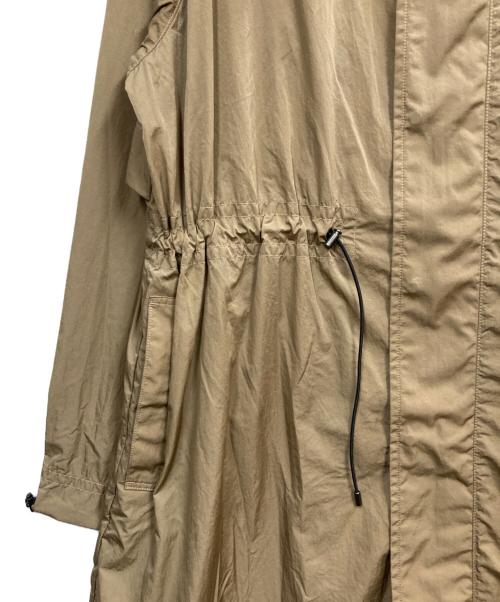 Gymphlex（ジムフレックス）Gymphlex (ジムフレックス) ナイロンモッズコート ベージュ サイズ:Lの古着・服飾アイテム