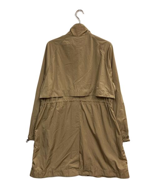 Gymphlex（ジムフレックス）Gymphlex (ジムフレックス) ナイロンモッズコート ベージュ サイズ:Lの古着・服飾アイテム
