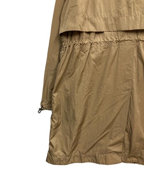 Gymphlex（ジムフレックス）Gymphlex (ジムフレックス) ナイロンモッズコート ベージュ サイズ:Lの古着・服飾アイテム