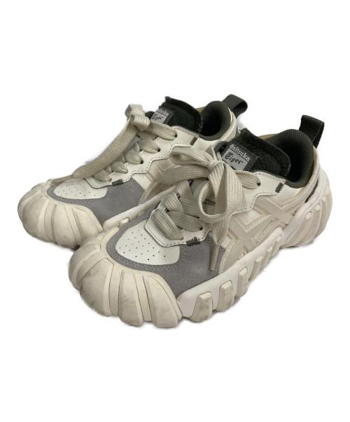 Onitsuka Tiger（オニツカタイガー）Onitsuka Tiger (オニツカタイガー) DENTIGRE LS ベージュ サイズ:23の古着・服飾アイテム