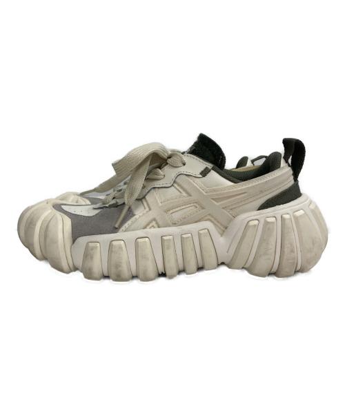 Onitsuka Tiger（オニツカタイガー）Onitsuka Tiger (オニツカタイガー) DENTIGRE LS ベージュ サイズ:23の古着・服飾アイテム