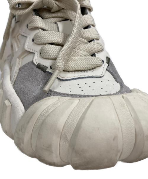 Onitsuka Tiger（オニツカタイガー）Onitsuka Tiger (オニツカタイガー) DENTIGRE LS ベージュ サイズ:23の古着・服飾アイテム