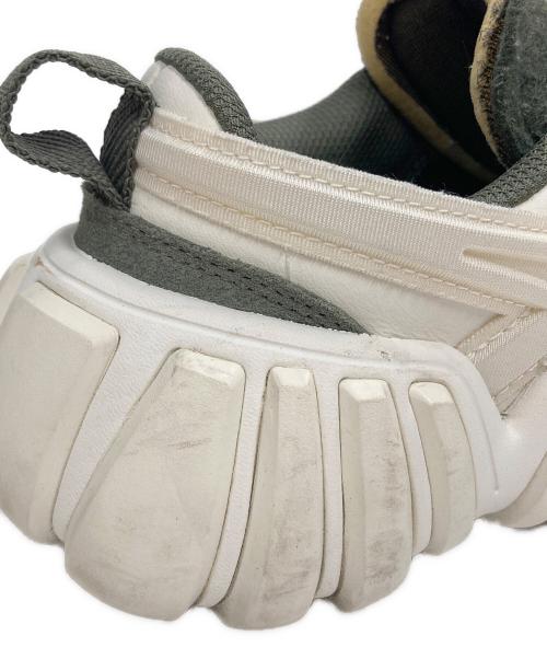 Onitsuka Tiger（オニツカタイガー）Onitsuka Tiger (オニツカタイガー) DENTIGRE LS ベージュ サイズ:23の古着・服飾アイテム