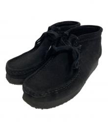 CLARKS（クラークス）の古着「ワラビー」｜ブラック
