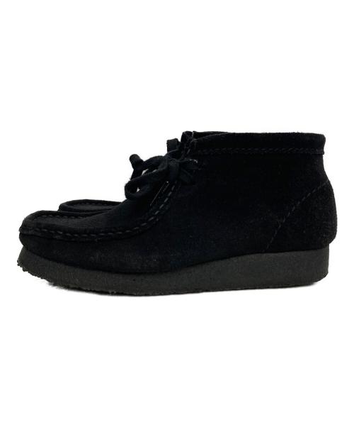 CLARKS（クラークス）CLARKS (クラークス) ワラビー ブラック サイズ:23の古着・服飾アイテム