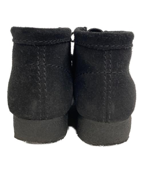 CLARKS（クラークス）CLARKS (クラークス) ワラビー ブラック サイズ:23の古着・服飾アイテム