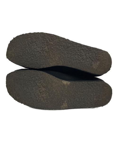 CLARKS（クラークス）CLARKS (クラークス) ワラビー ブラック サイズ:23の古着・服飾アイテム