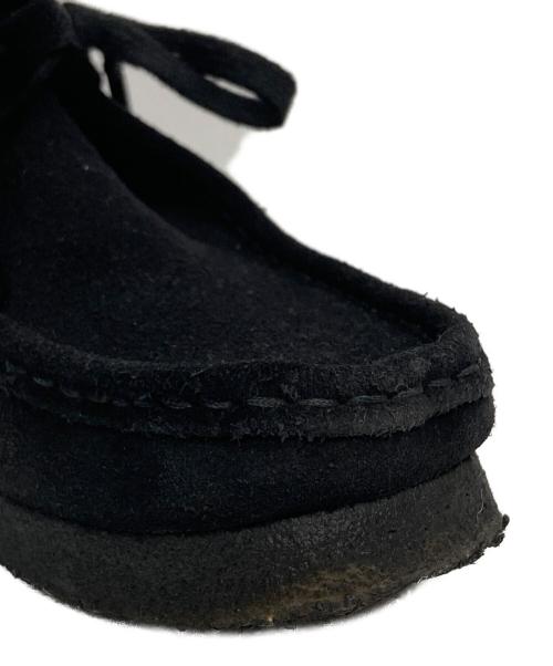 CLARKS（クラークス）CLARKS (クラークス) ワラビー ブラック サイズ:23の古着・服飾アイテム