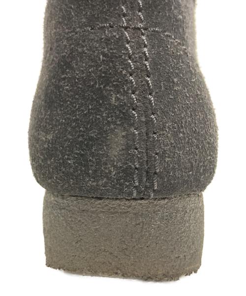 CLARKS（クラークス）CLARKS (クラークス) ワラビー ブラック サイズ:23の古着・服飾アイテム