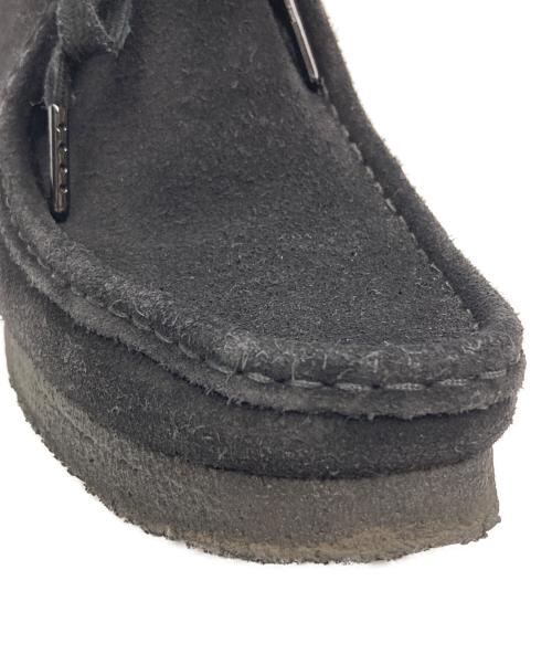 CLARKS（クラークス）CLARKS (クラークス) ワラビー ブラック サイズ:23の古着・服飾アイテム