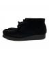 CLARKS (クラークス) ワラビー ブラック サイズ:23：9000円